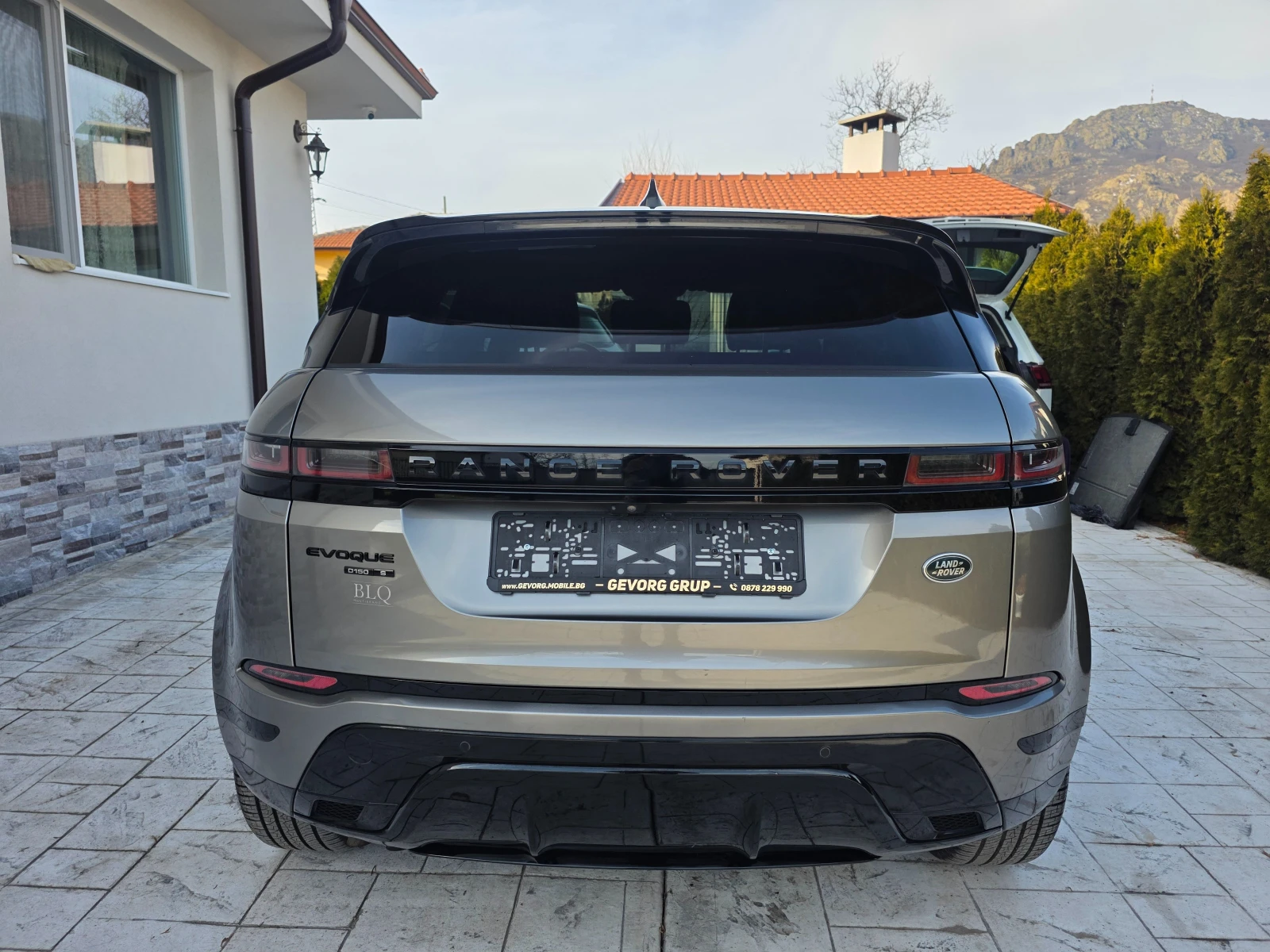 Land Rover Range Rover Evoque 2.0 TD4 R DYNAMIC KATO HOBA - изображение 6
