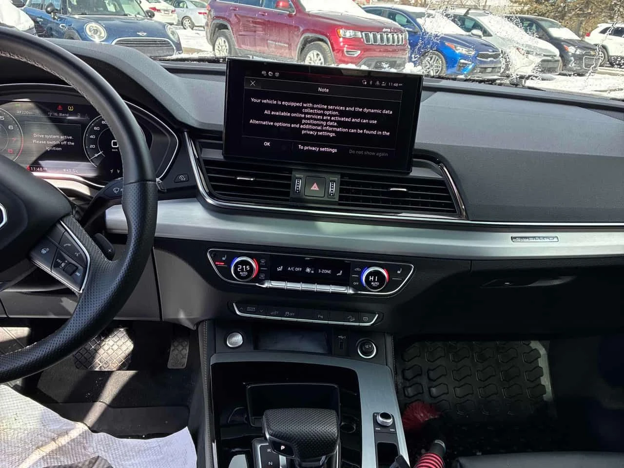 Audi Q5 Technik/CARFAX/DIS/360/PANO, снимка 9 - Автомобили и джипове - 53798779