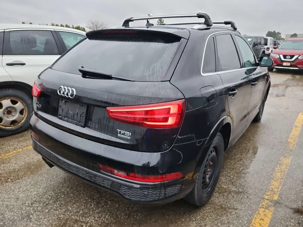 Audi Q3 * Quattro 4dr 2.0t Technik * CARFAX * БЕЗ ПЪРВОНАЧ, снимка 2 - Автомобили и джипове - 54215916