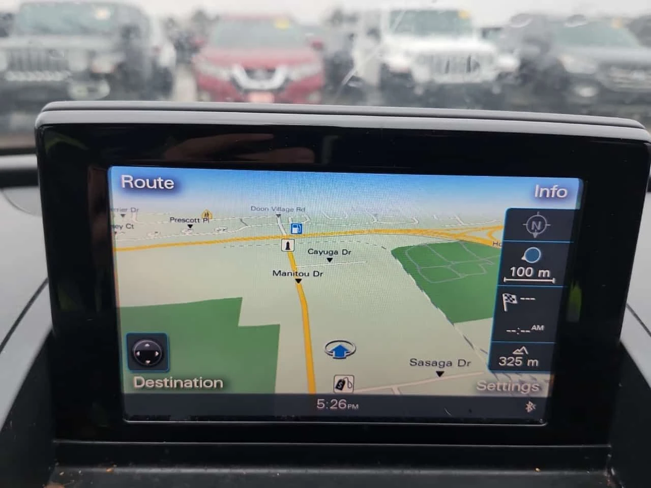 Audi Q3 * Quattro 4dr 2.0t Technik * CARFAX * БЕЗ ПЪРВОНАЧ, снимка 11 - Автомобили и джипове - 54215916