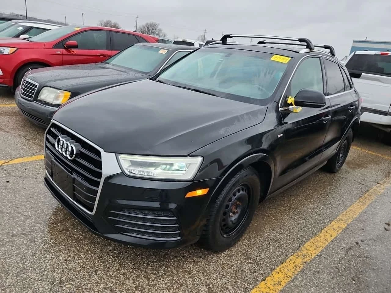 Audi Q3 * Quattro 4dr 2.0t Technik * CARFAX * БЕЗ ПЪРВОНАЧ