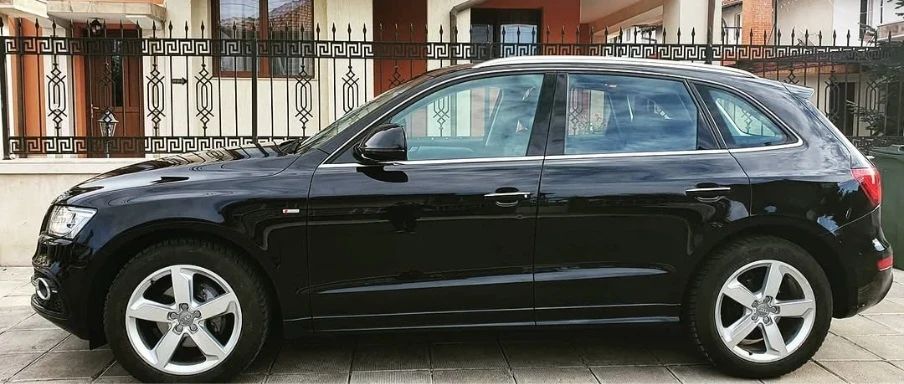 Audi Q5 190, снимка 4 - Автомобили и джипове - 54356188