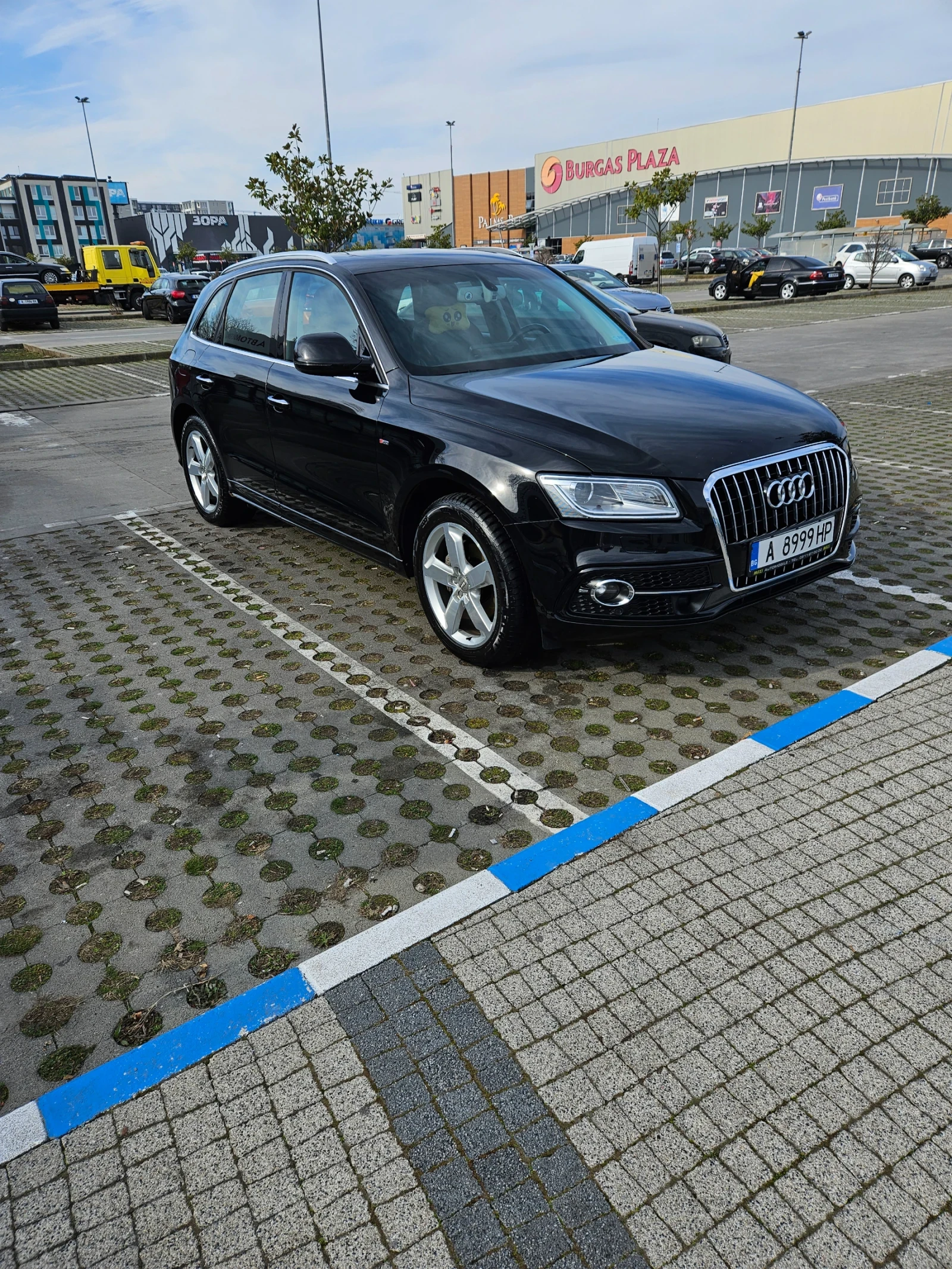 Audi Q5 190, снимка 2 - Автомобили и джипове - 54356188