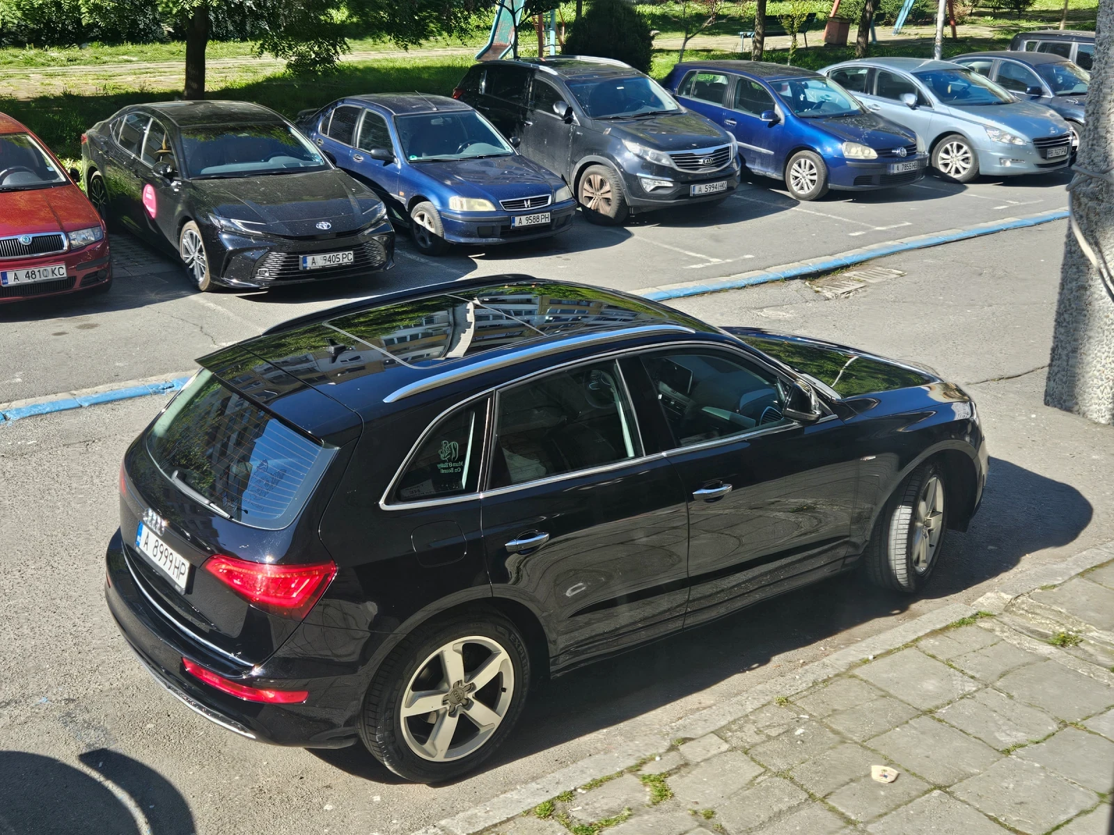 Audi Q5 2000