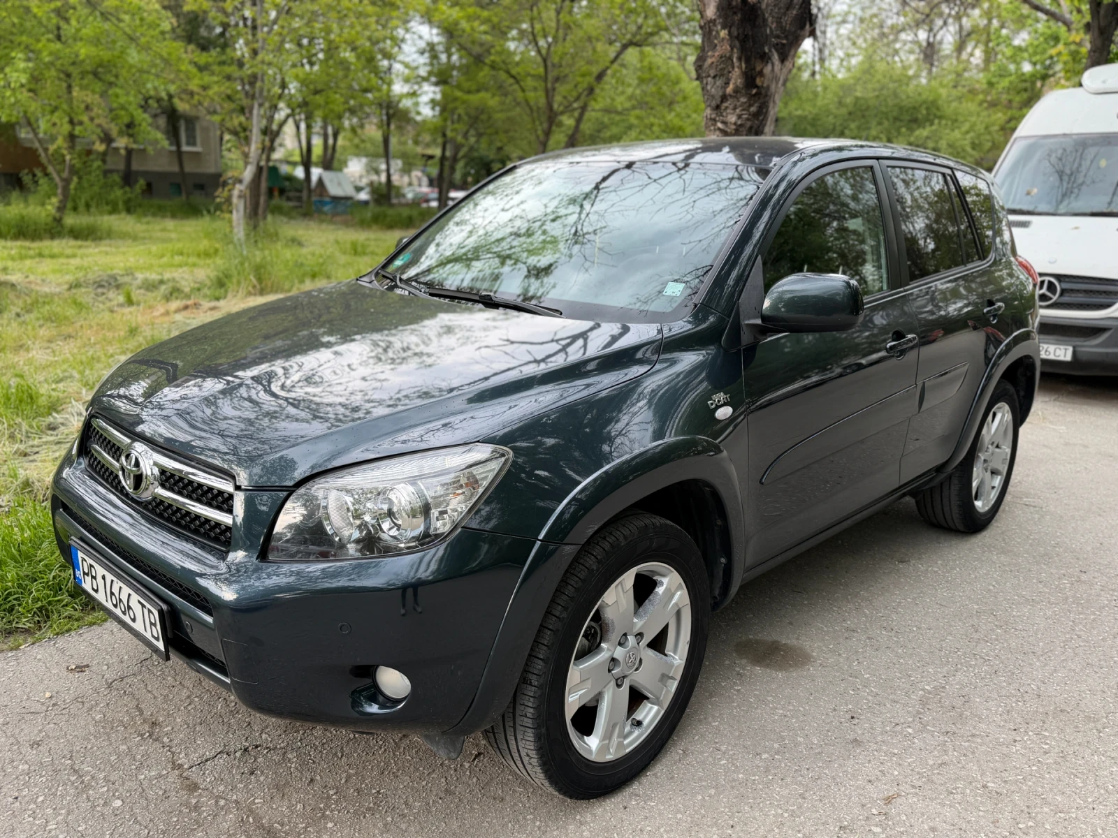 Toyota Rav4 2.2 D-CAT AWD 177 HP key-less