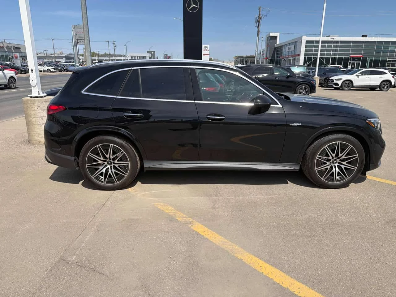 Mercedes-Benz GLC 43 AMG ПАНОРАМА/ДИСТРОНИК/360/OT MERCEDES, снимка 4 - Автомобили и джипове - 54713856