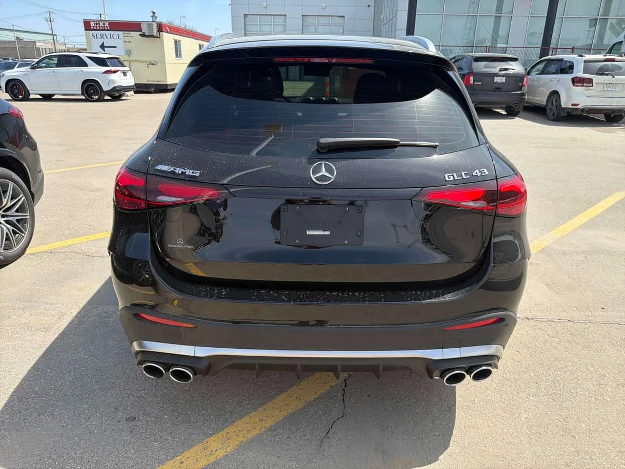 Mercedes-Benz GLC 43 AMG ПАНОРАМА/ДИСТРОНИК/360/OT MERCEDES, снимка 5 - Автомобили и джипове - 54713856