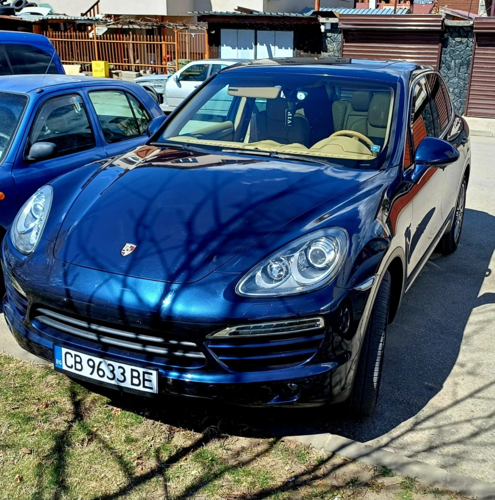 Porsche Cayenne 3.0 на ПРУЖИНИ, снимка 3 - Автомобили и джипове - 54864877