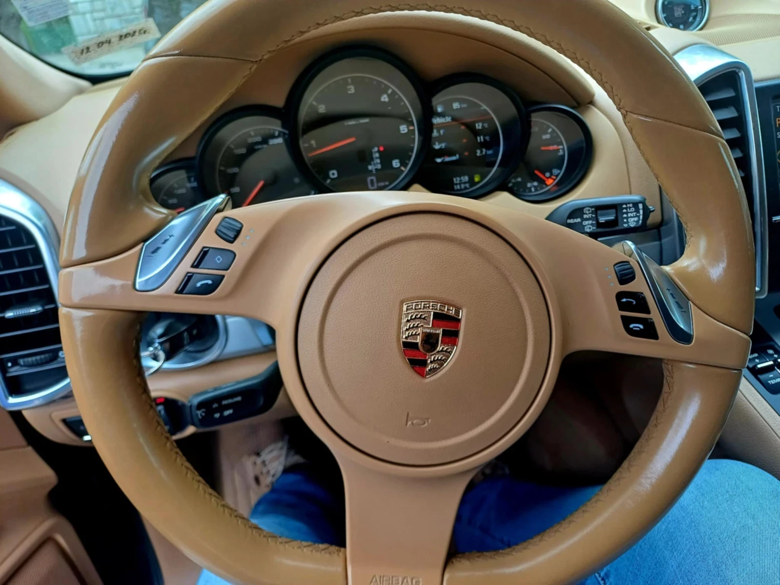 Porsche Cayenne 3.0 на ПРУЖИНИ, снимка 4 - Автомобили и джипове - 54864877
