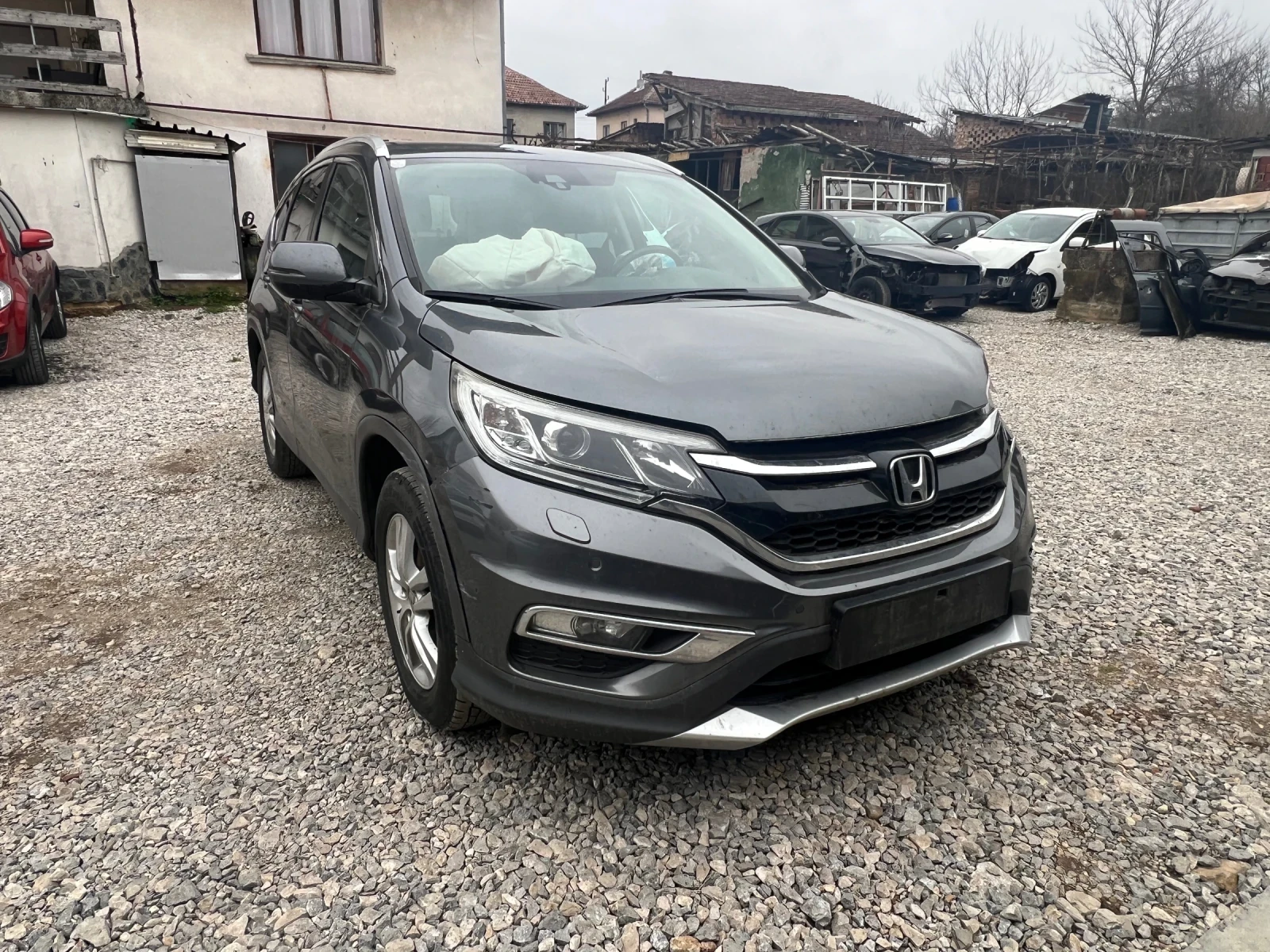 Honda Cr-v 1.6-160�.� 4WD | Mobile.bg � ����������� 8