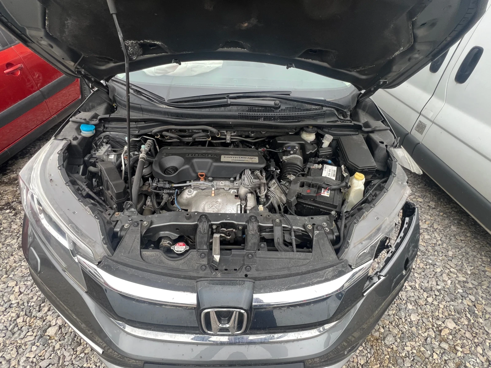 Honda Cr-v 1.6-160�.� 4WD | Mobile.bg � ����������� 11