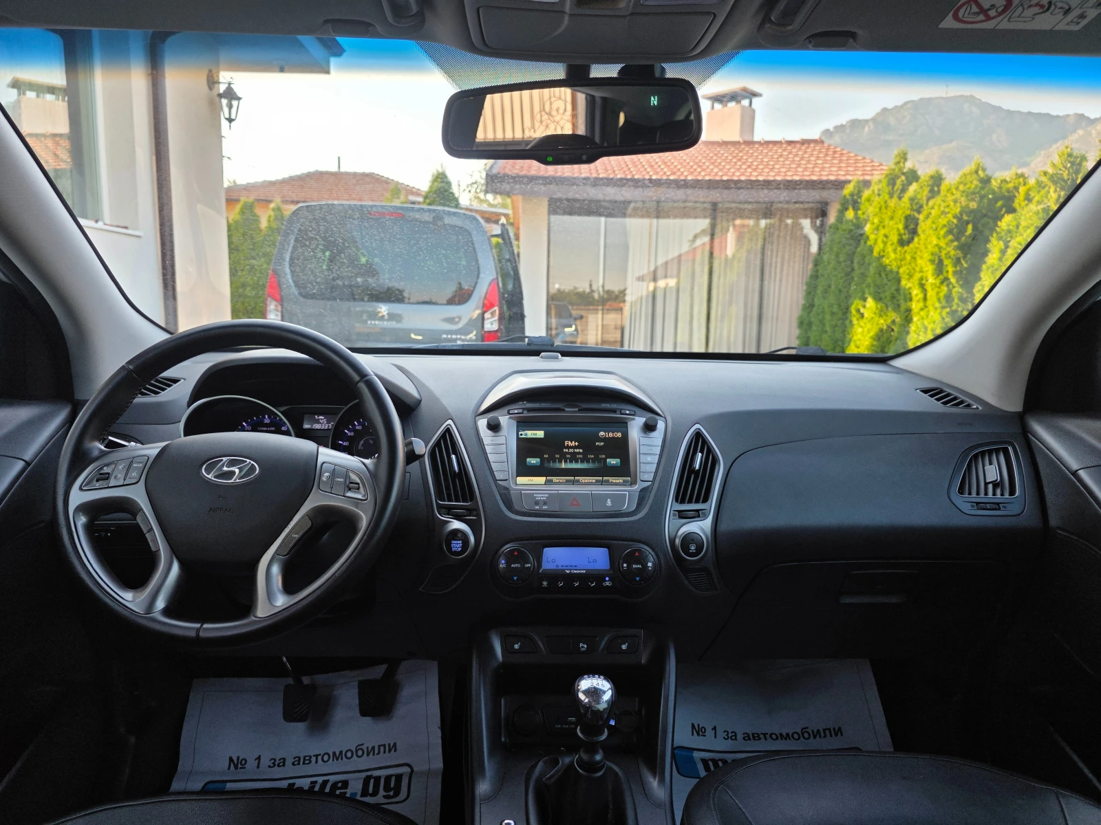 Hyundai IX35 1.7 CRDI NAVI KOJA PANORAMA , снимка 11 - Автомобили и джипове - 55105927