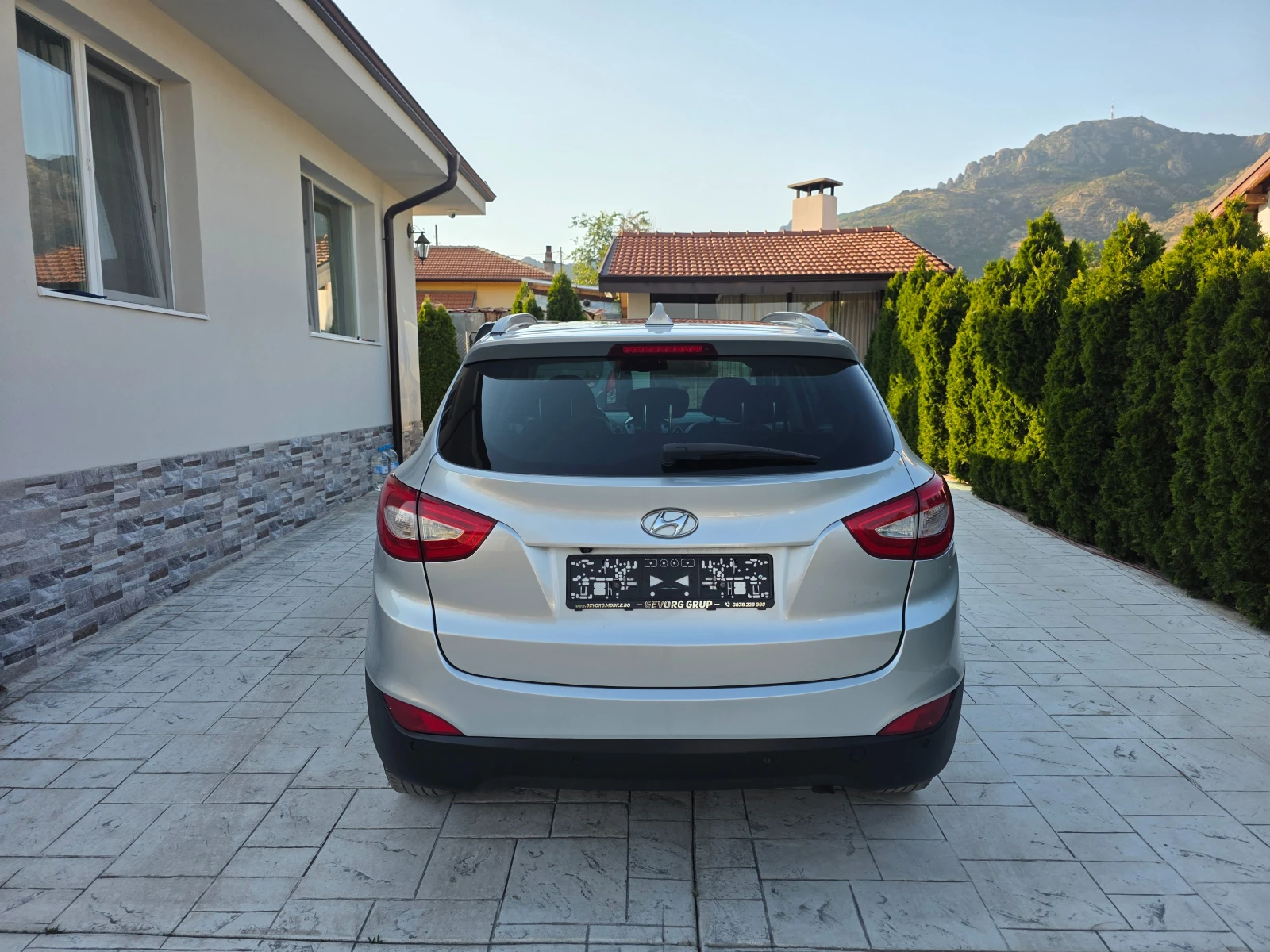Hyundai IX35 1.7 CRDI NAVI KOJA PANORAMA , снимка 6 - Автомобили и джипове - 55105927