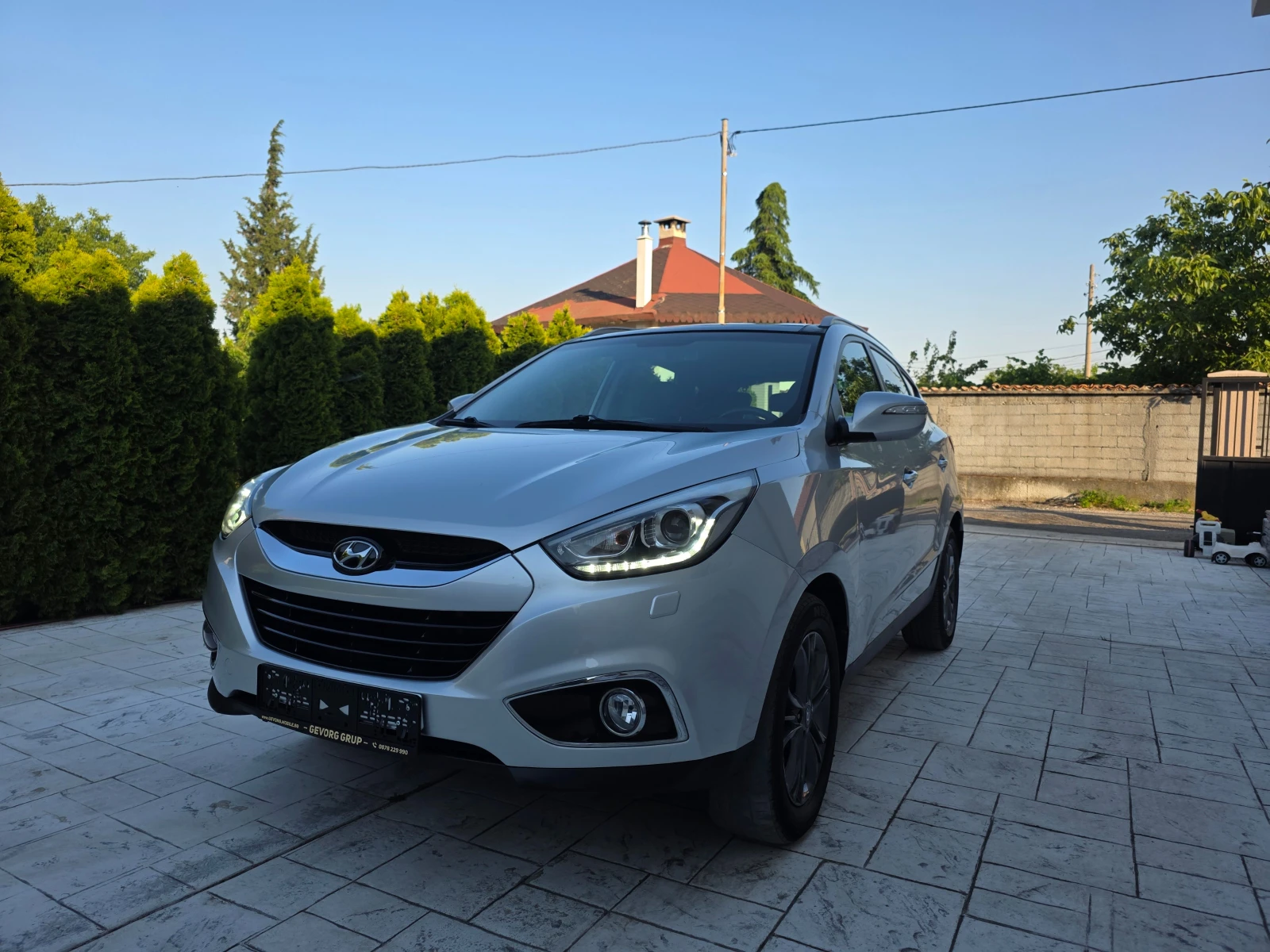 Hyundai IX35 1.7 CRDI NAVI KOJA PANORAMA 