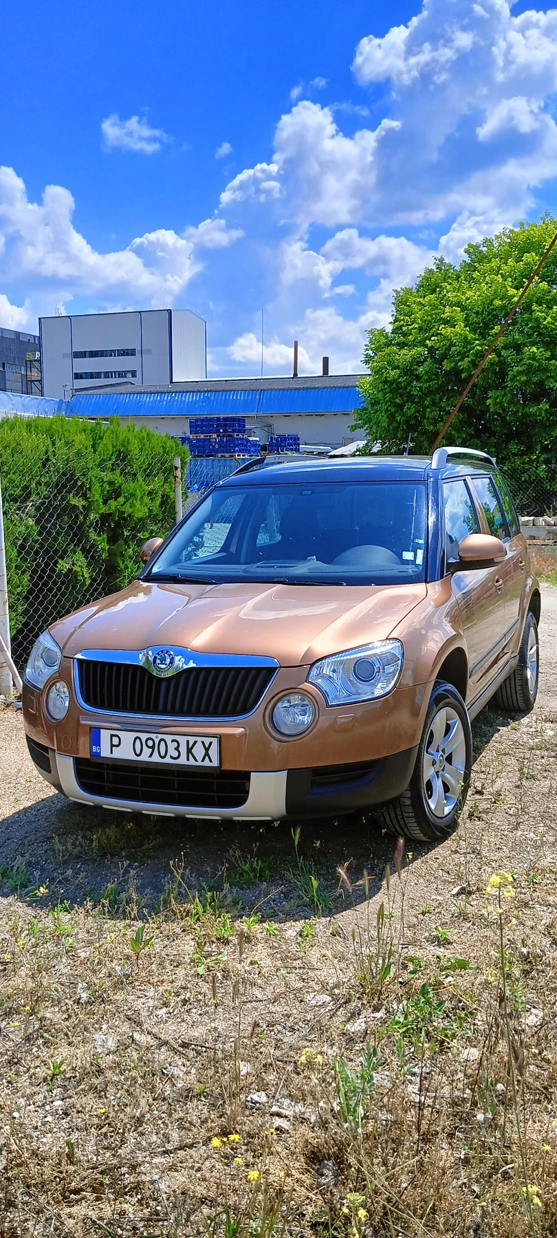 Skoda Yeti