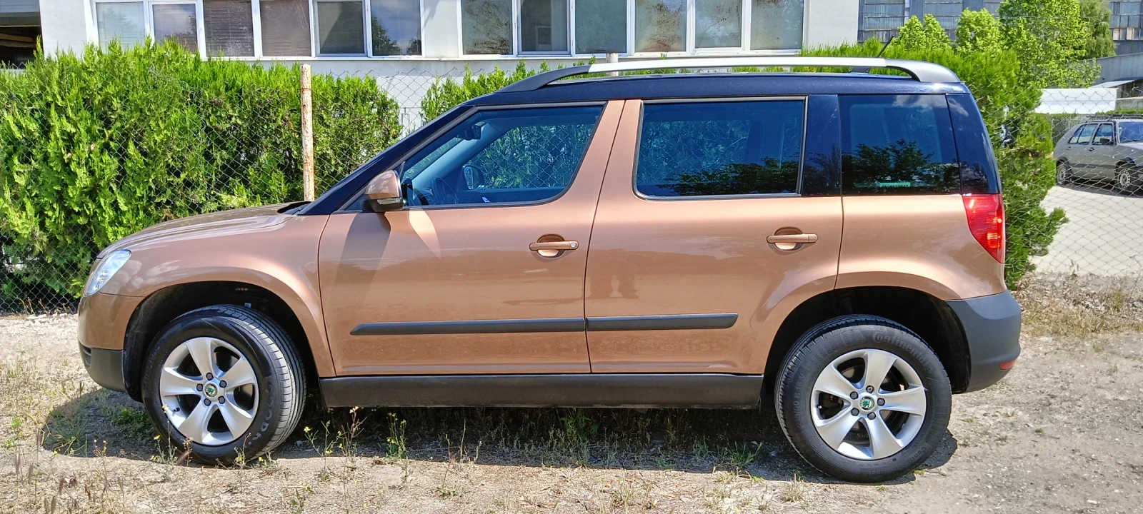 Skoda Yeti, снимка 3 - Автомобили и джипове - 55127411