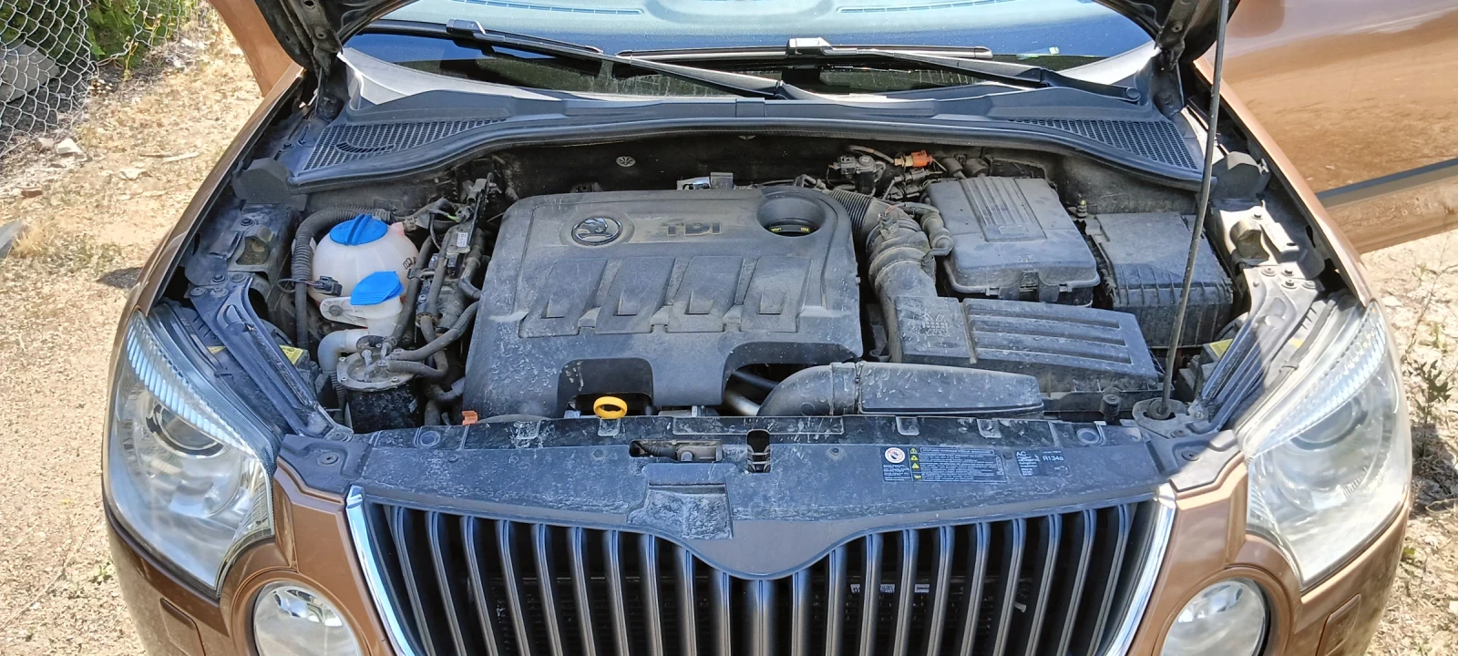Skoda Yeti, снимка 13 - Автомобили и джипове - 55127411