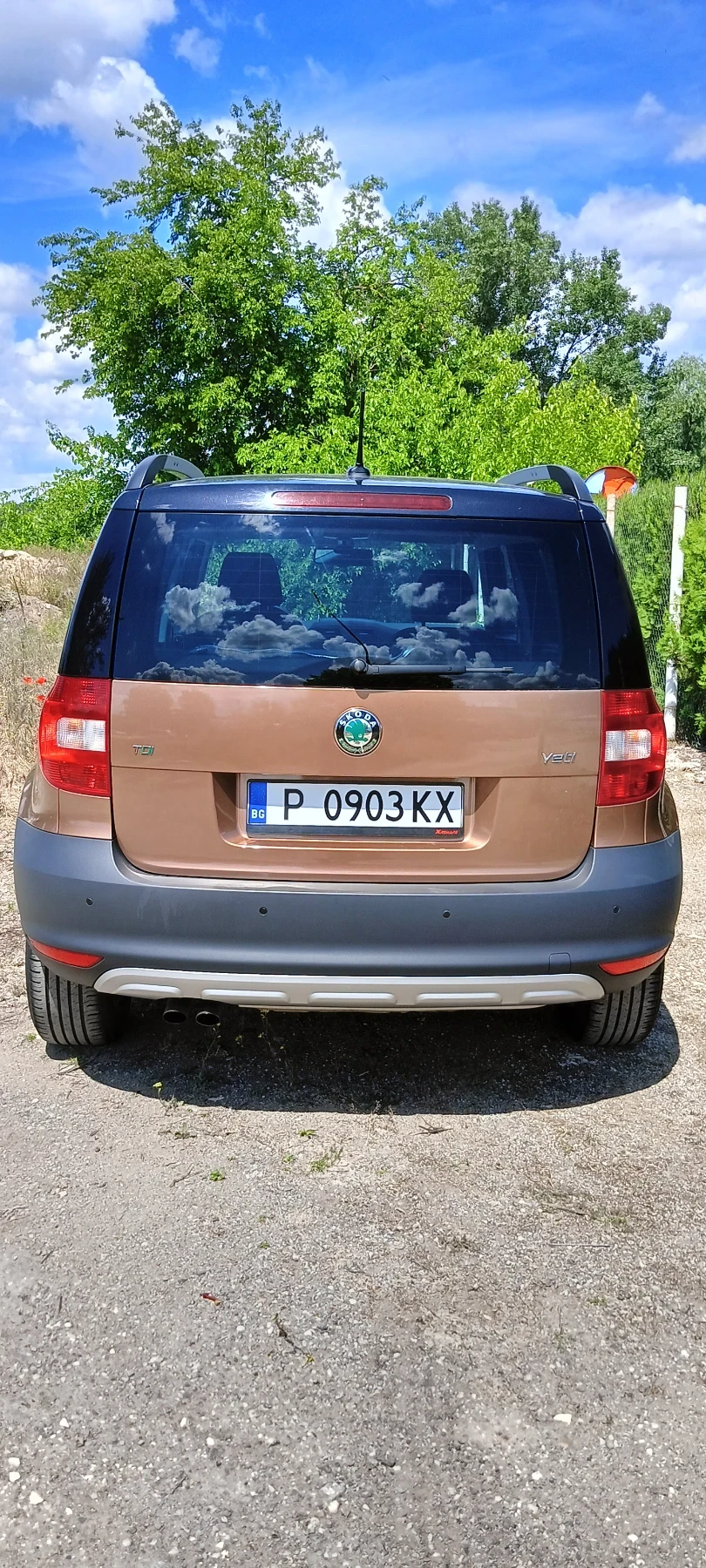 Skoda Yeti, снимка 5 - Автомобили и джипове - 55127411