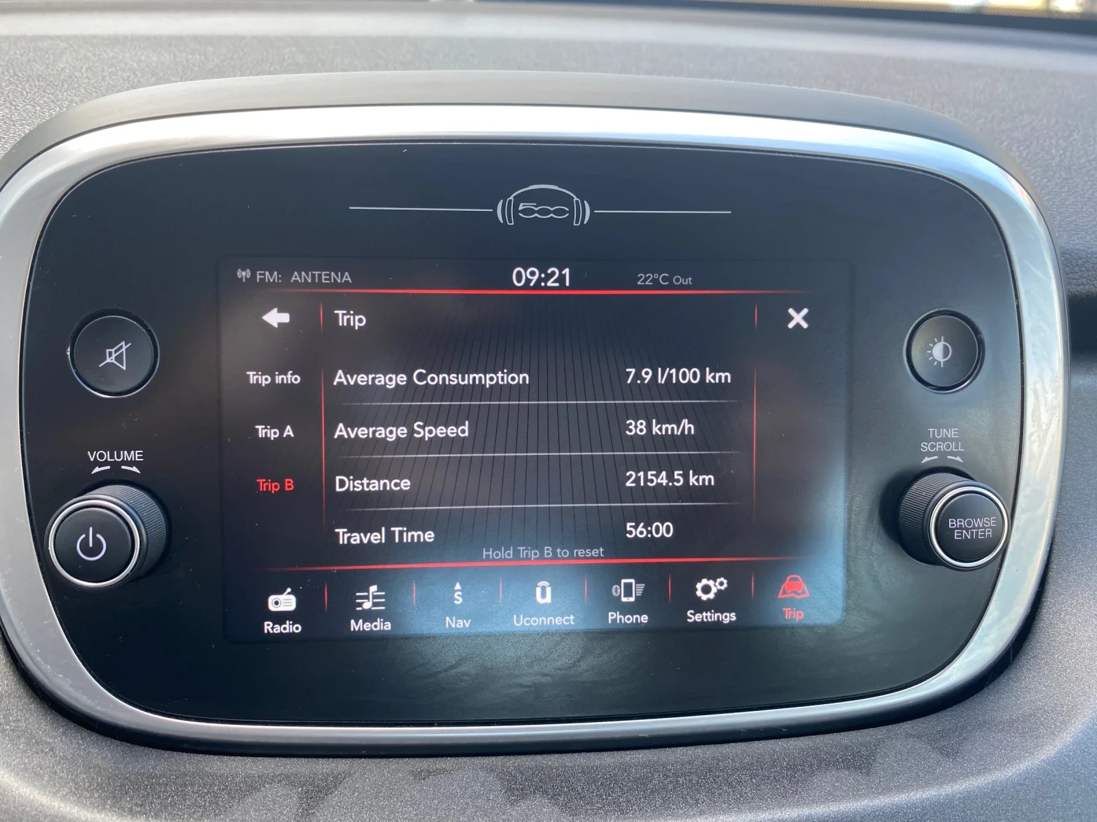 Fiat 500X 1.4T, снимка 15 - Автомобили и джипове - 55247237