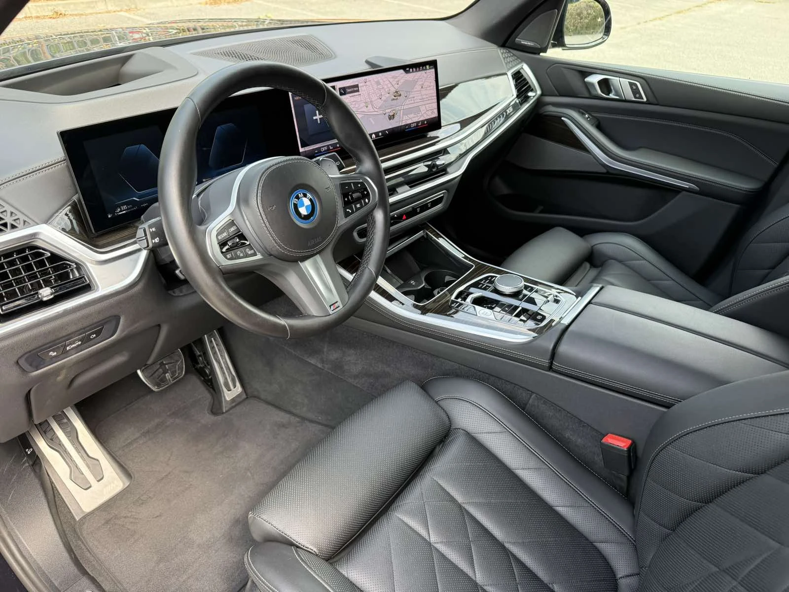 BMW X5 50e xDrive M Sport Plug-In Hybrid, снимка 10 - Автомобили и джипове - 56018235