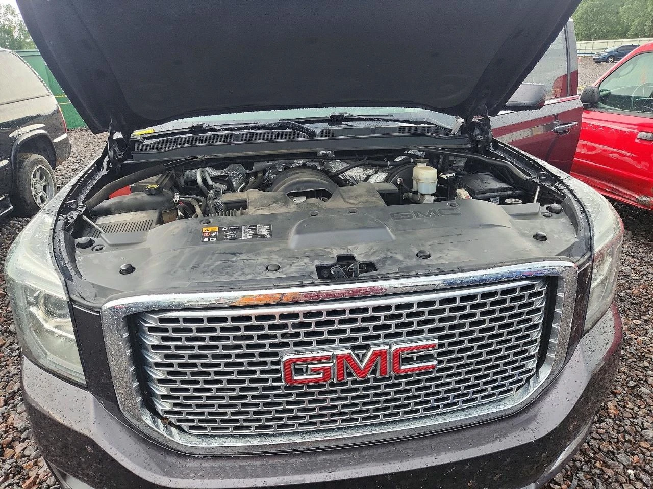 Gmc Yukon 6.2l Xl Denali, снимка 11 - Автомобили и джипове - 56133905