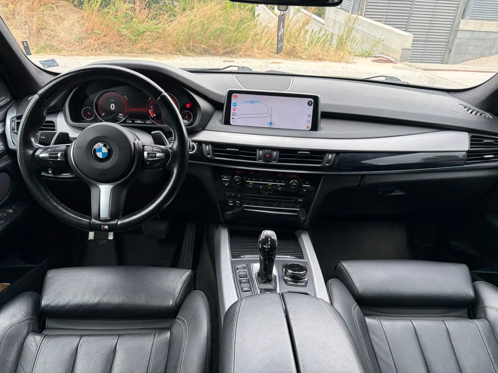 BMW X5 3.0d X-drive M, снимка 12 - Автомобили и джипове - 56687410