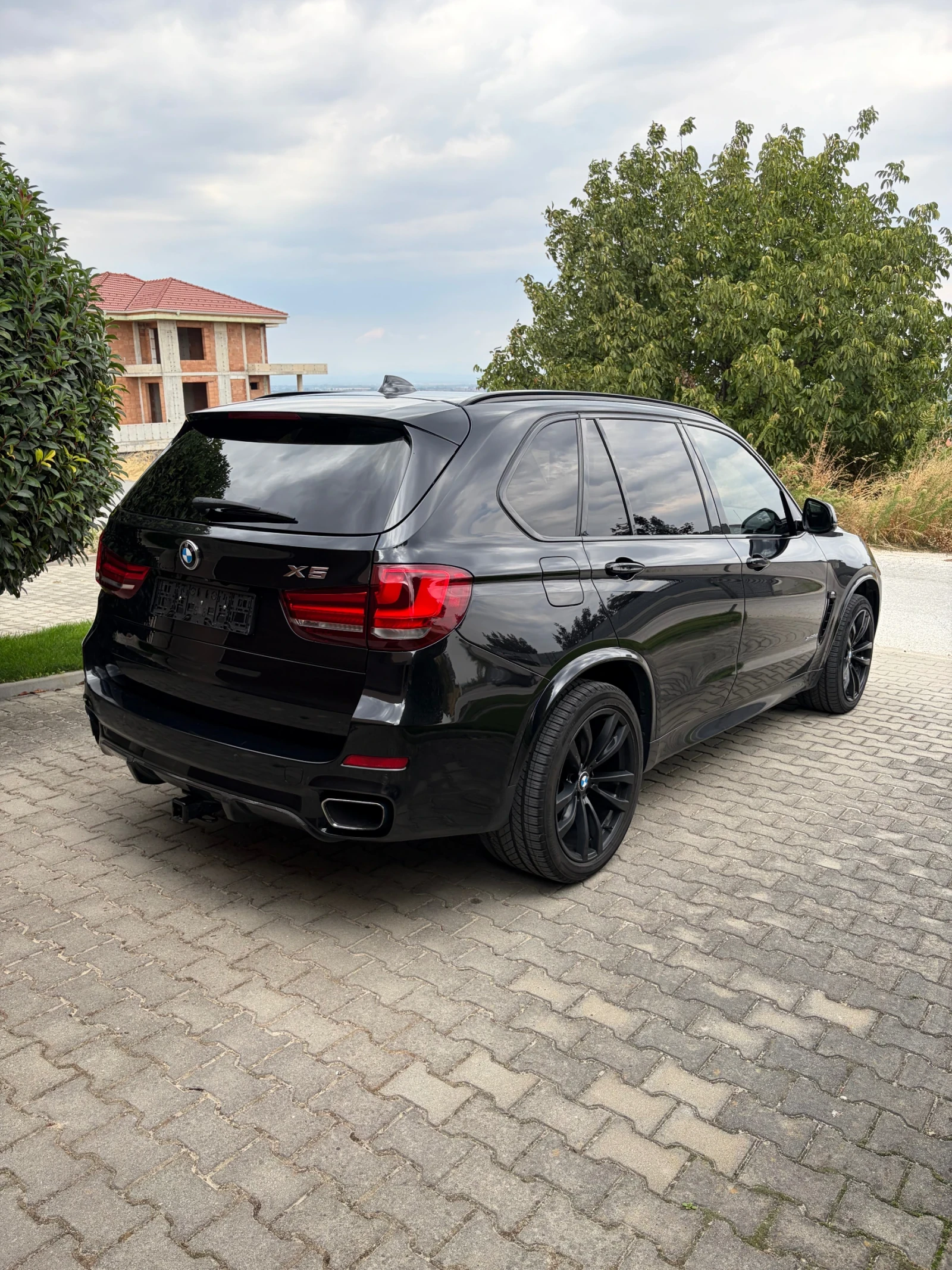BMW X5 3.0d X-drive M, снимка 4 - Автомобили и джипове - 56687410