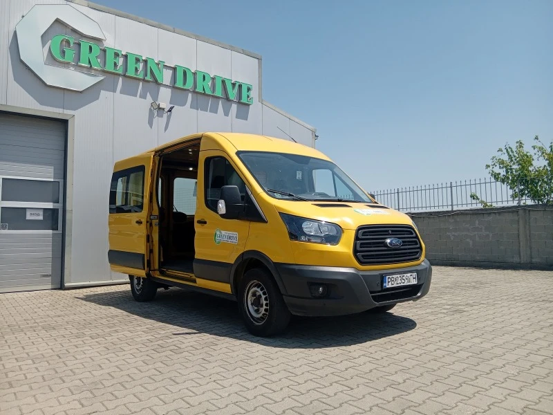 Ford Transit Товарен, снимка 11 - Бусове и автобуси - 46069162