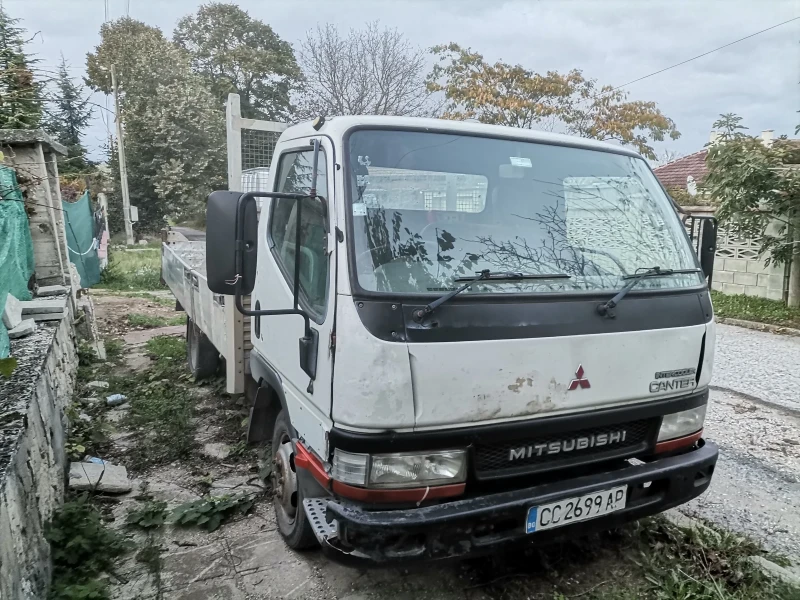 Mitsubishi Canter, снимка 1 - Бусове и автобуси - 48804003