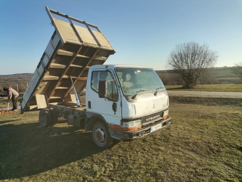 Mitsubishi Canter, снимка 4 - Бусове и автобуси - 48804003