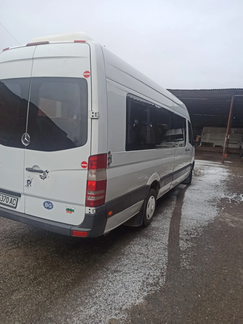 Mercedes-Benz Sprinter 511, снимка 4 - Бусове и автобуси - 49217779