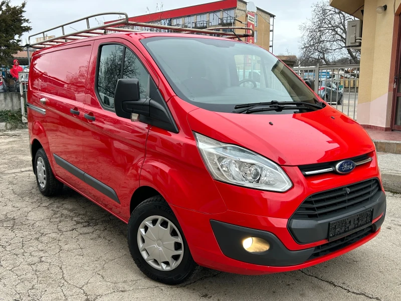 Ford Transit Custom 2.2TDCI * * * КАТО НОВ* * * ЕВРО 5, снимка 3 - Бусове и автобуси - 53457454