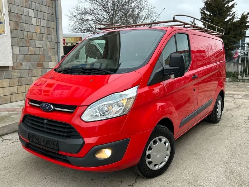 Ford Transit Custom 2.2TDCI * * * КАТО НОВ* * * ЕВРО 5