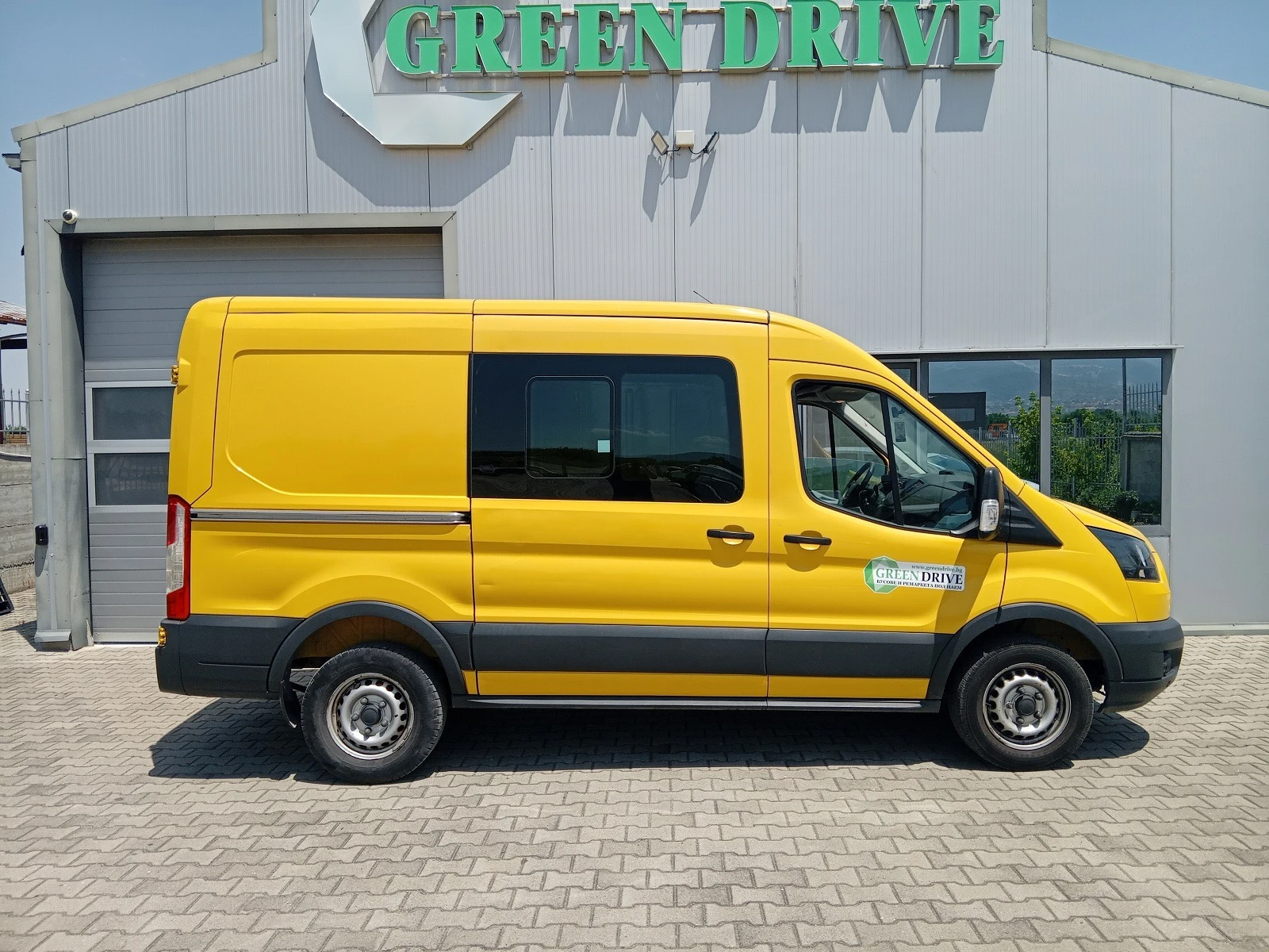 Ford Transit Товарен - изображение 8