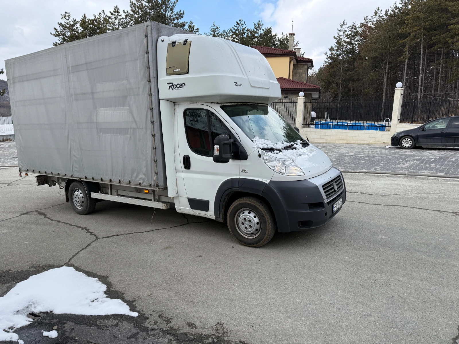 Fiat Ducato 2300-БОРДОВИ ТОП СЪСТОЯНИЕ - изображение 3