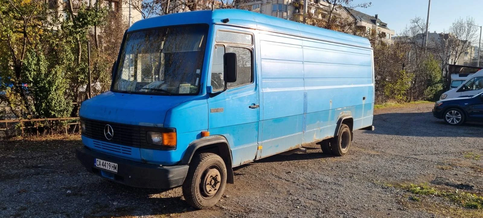 Mercedes-Benz 609 609 | Mobile.bg   1