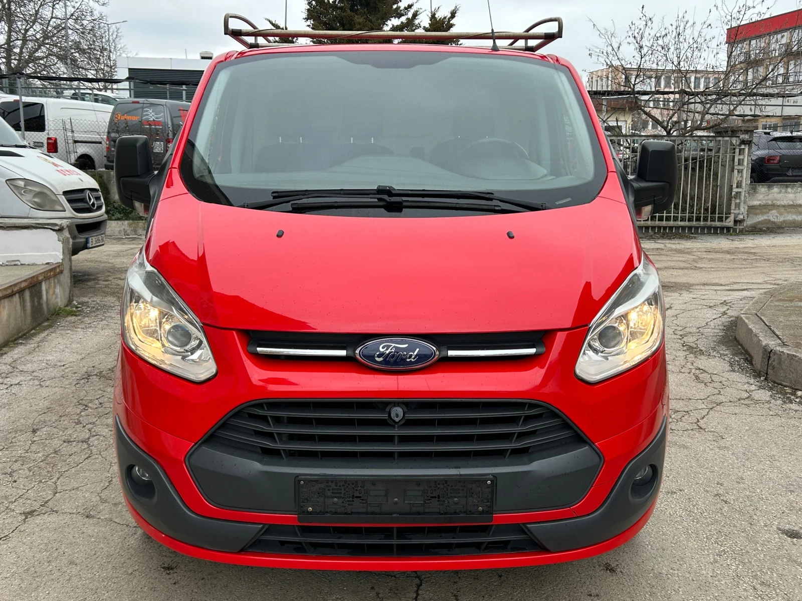 Ford Transit Custom 2.2TDCI * * * КАТО НОВ* * * ЕВРО 5 - изображение 2