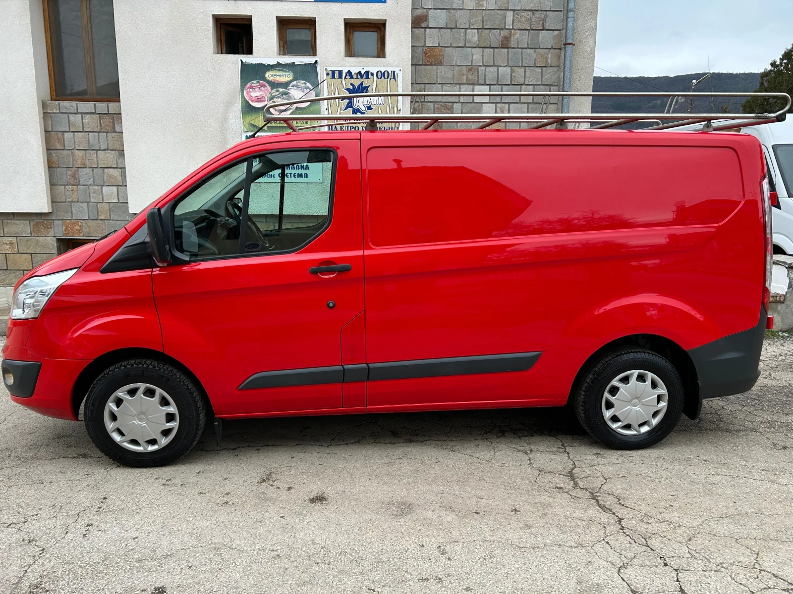 Ford Transit Custom 2.2TDCI * * * КАТО НОВ* * * ЕВРО 5 - изображение 7
