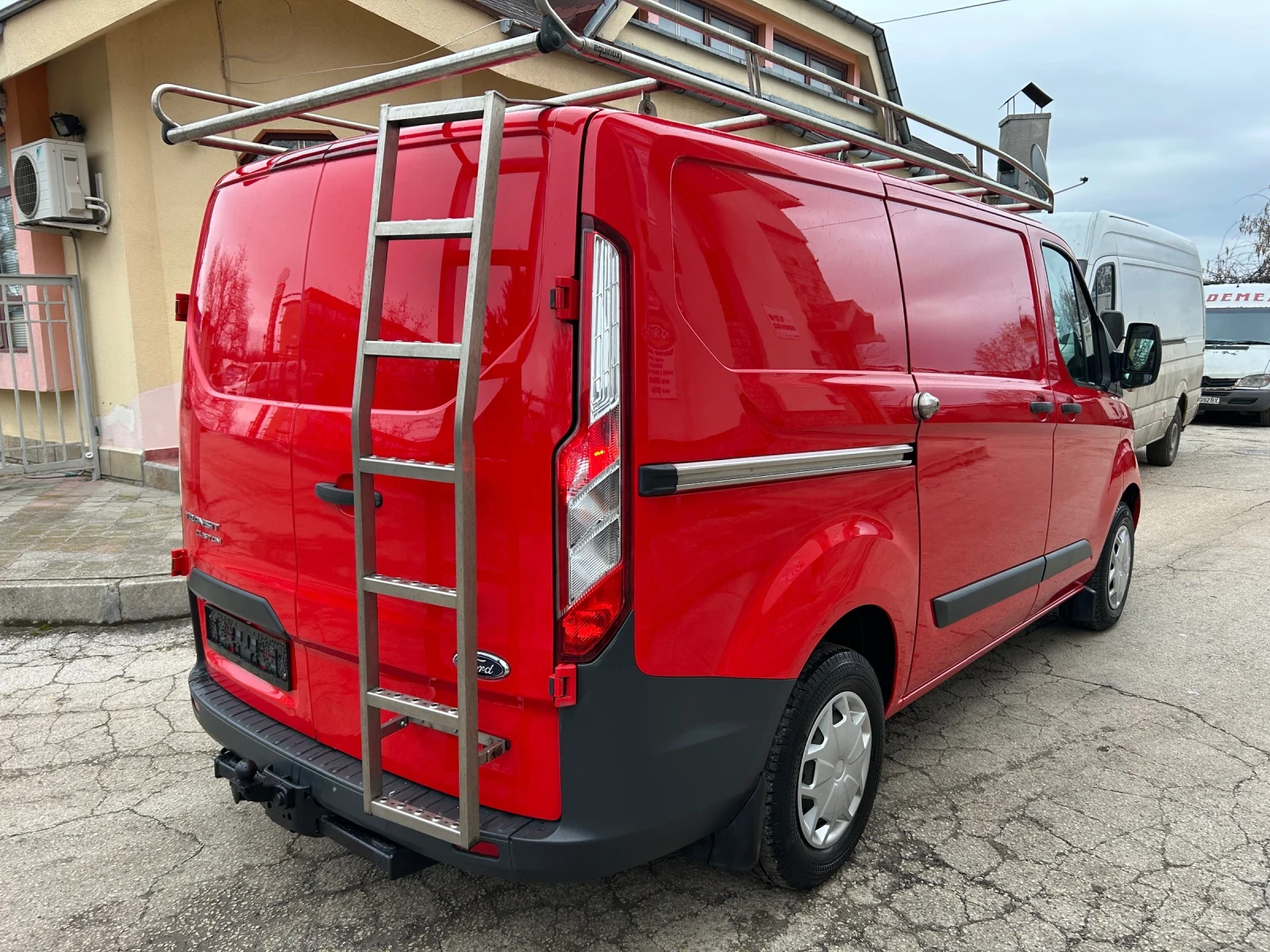 Ford Transit Custom 2.2TDCI * * * КАТО НОВ* * * ЕВРО 5 - изображение 5