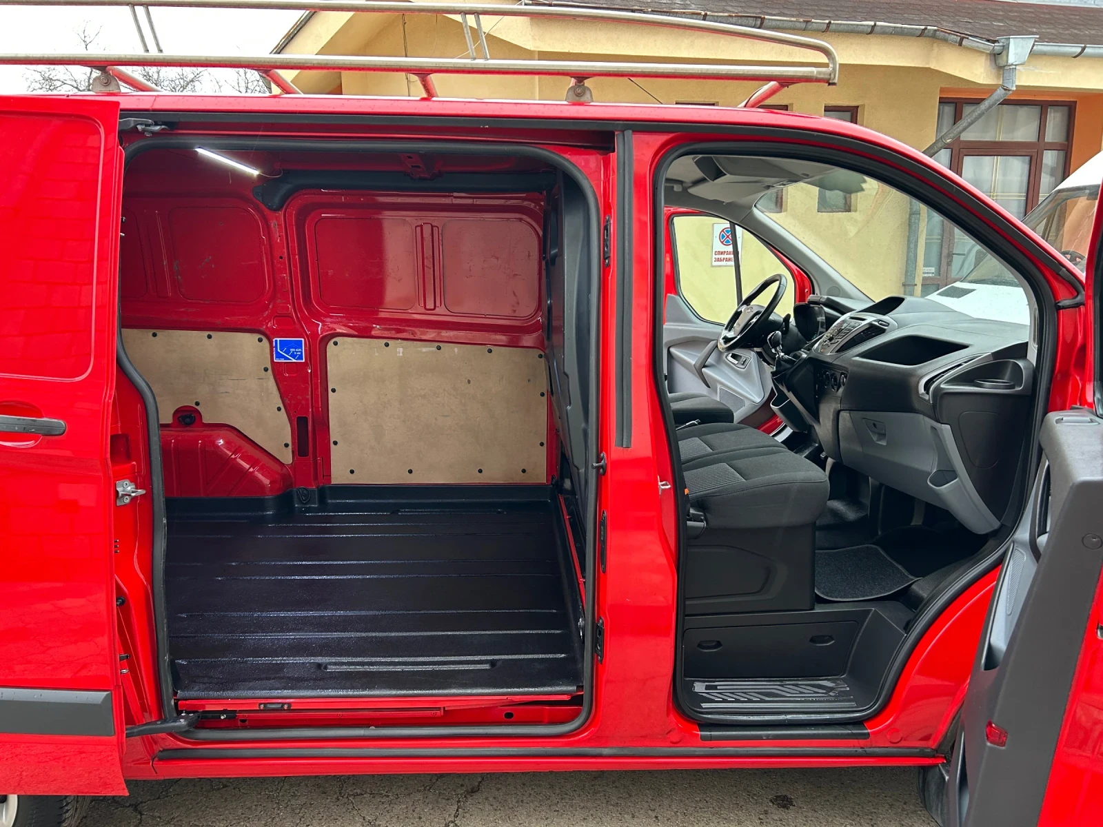 Ford Transit Custom 2.2TDCI * * * КАТО НОВ* * * ЕВРО 5 - изображение 8