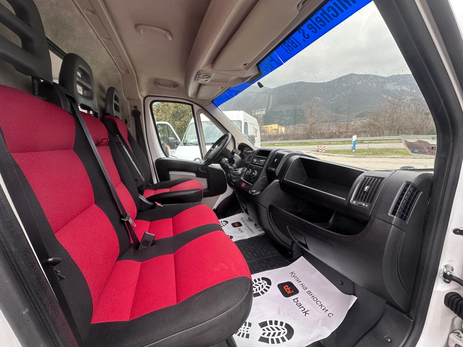 Fiat Ducato FaceLift - 3.0i METAN - КЛИМАТИК, снимка 10 - Бусове и автобуси - 53913643