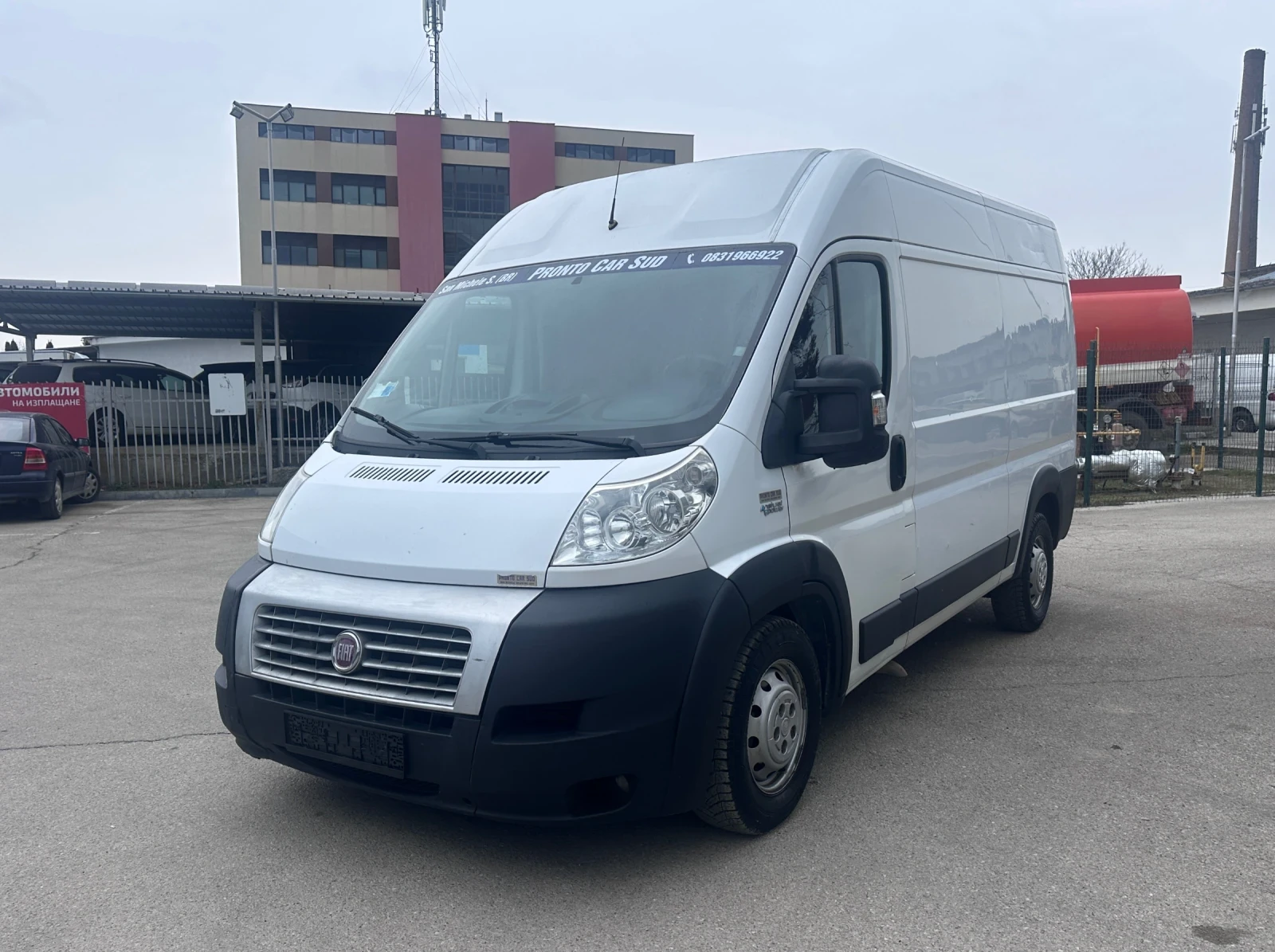 Fiat Ducato FaceLift - 3.0i METAN - КЛИМАТИК
