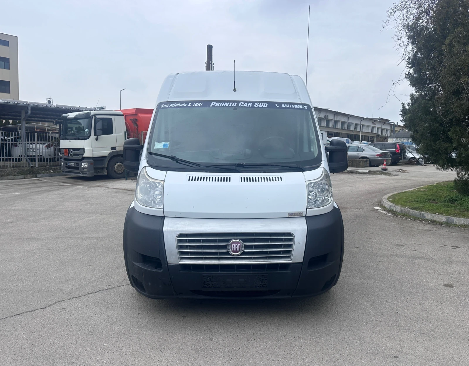 Fiat Ducato FaceLift - 3.0i METAN - КЛИМАТИК, снимка 2 - Бусове и автобуси - 53913643