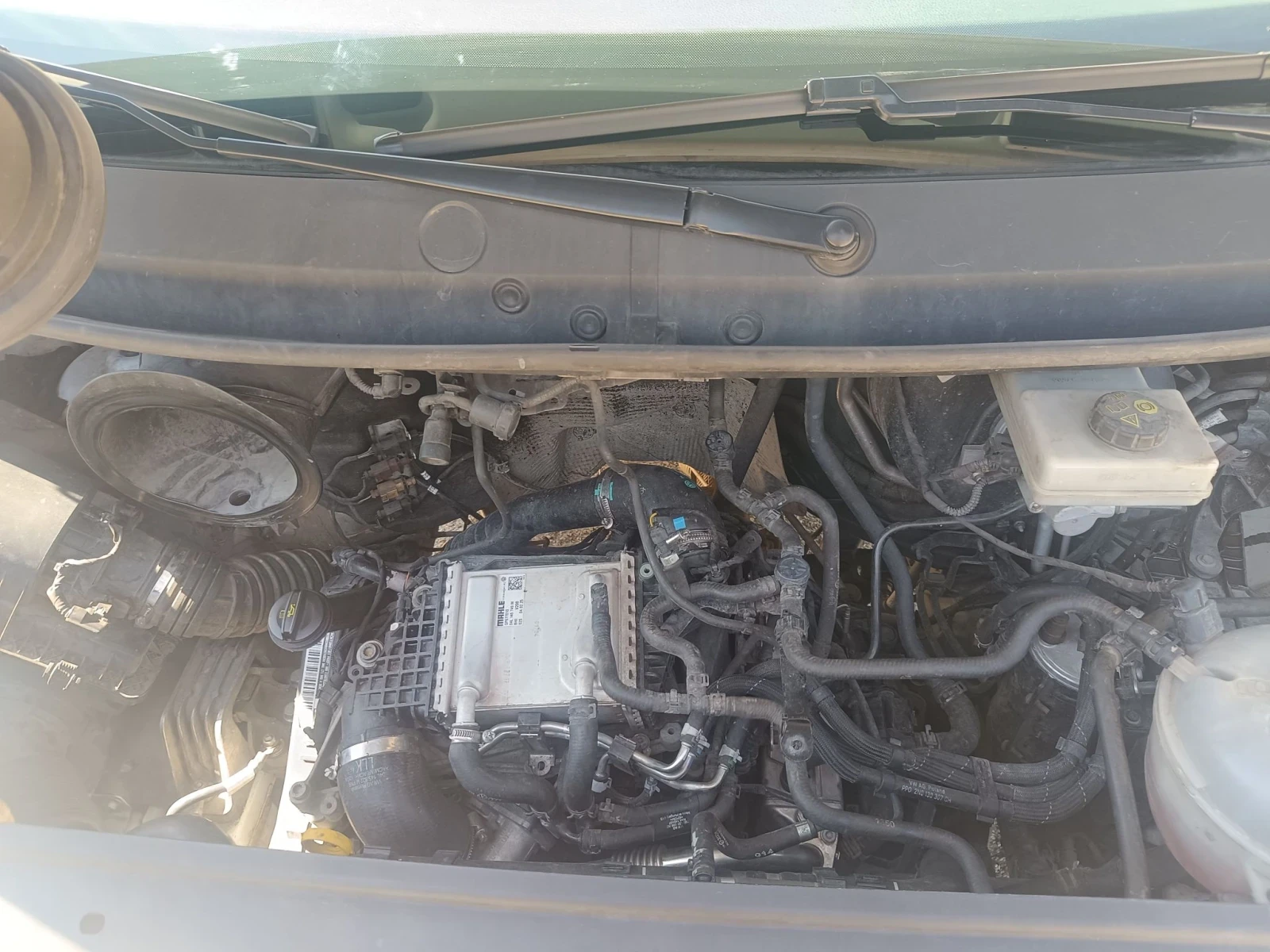 VW Crafter Фургон , снимка 12 - Бусове и автобуси - 56144598