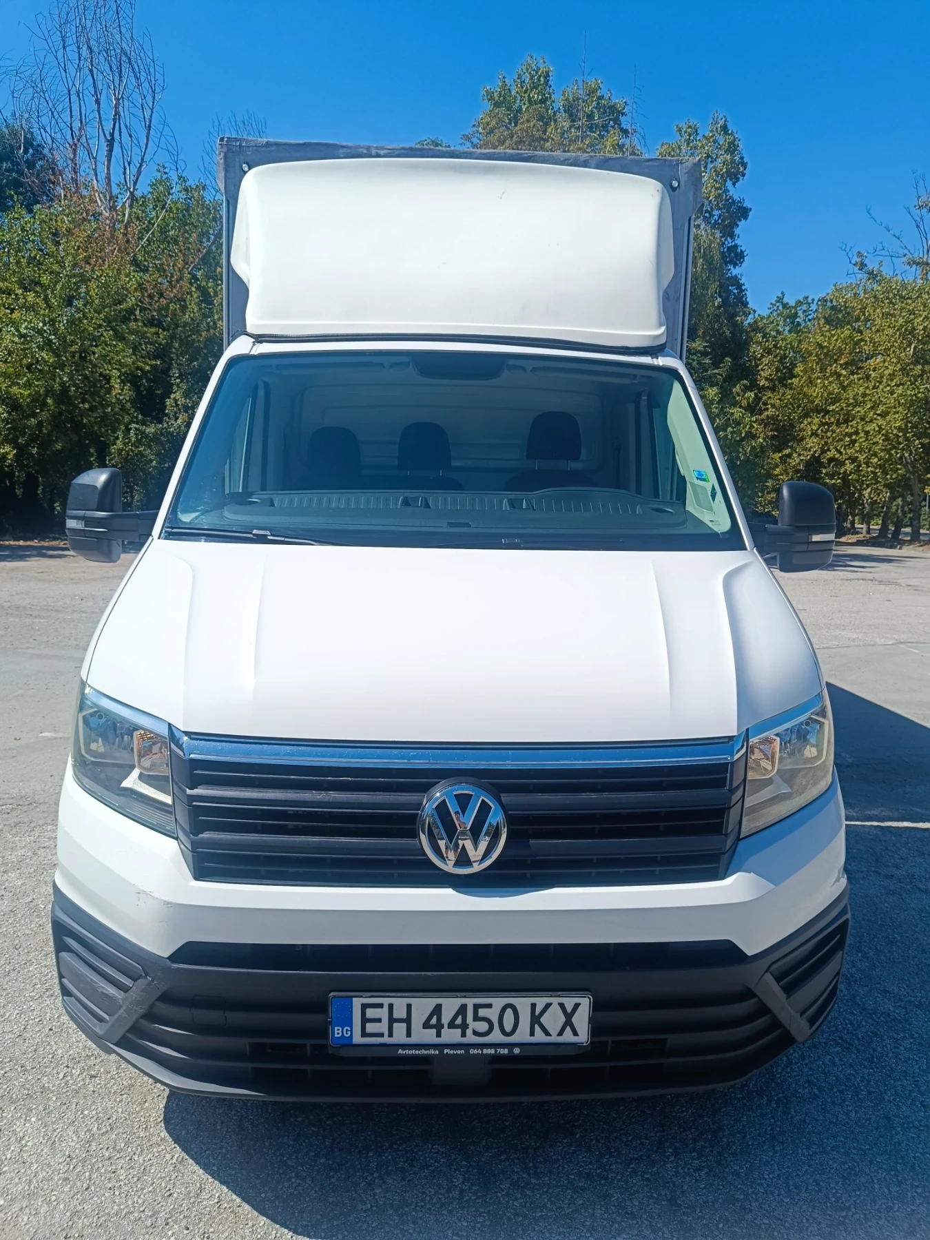 VW Crafter Фургон 