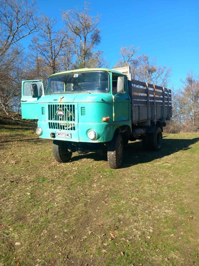 Ifa W 50, снимка 5 - Камиони - 52471477