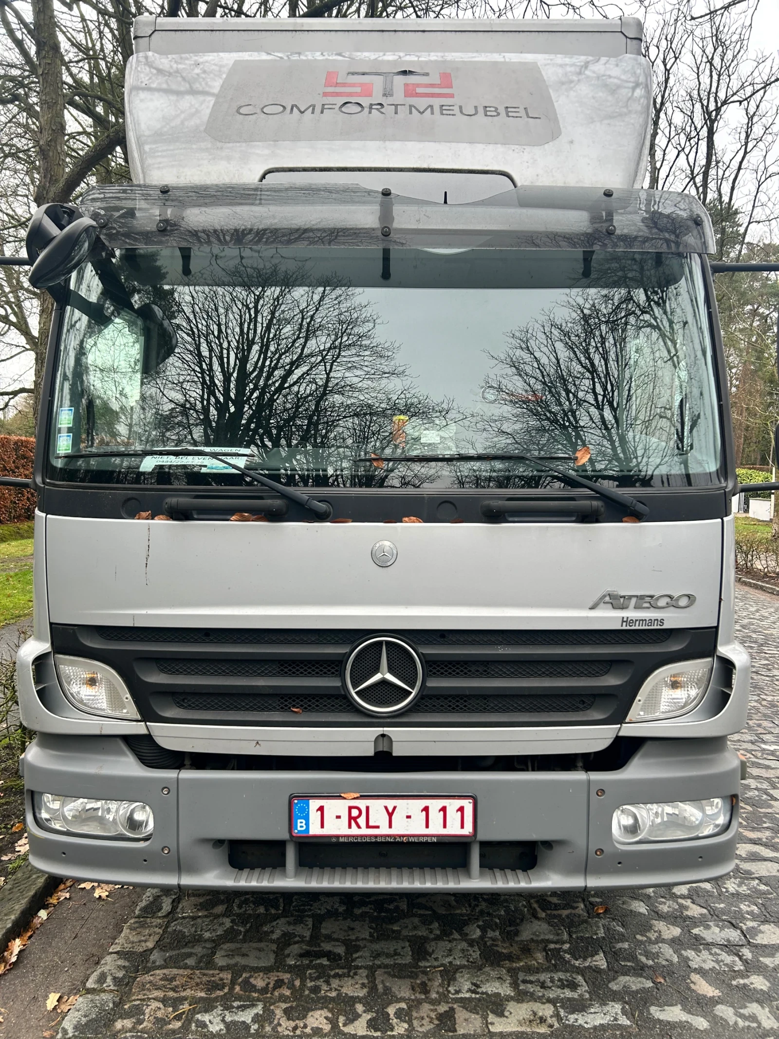 Mercedes-Benz Atego 1224, снимка 1