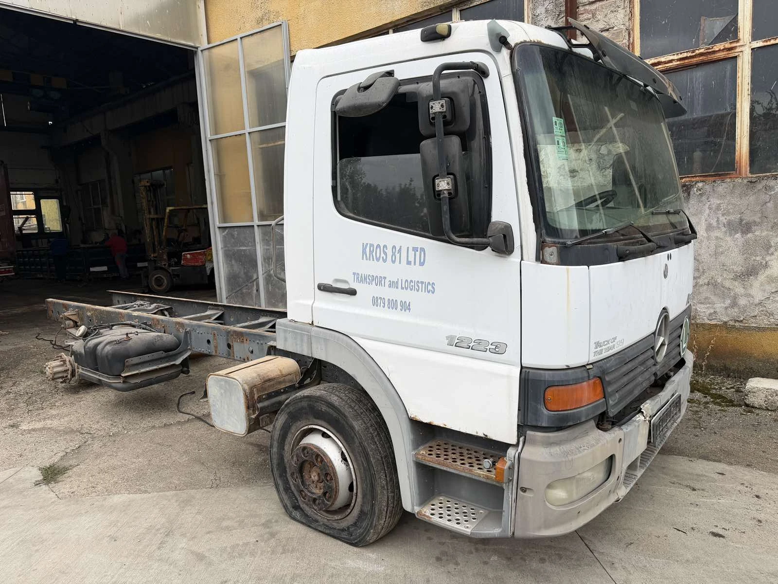 Mercedes-Benz Atego 1223 2бр. ЗА ИЗНОС