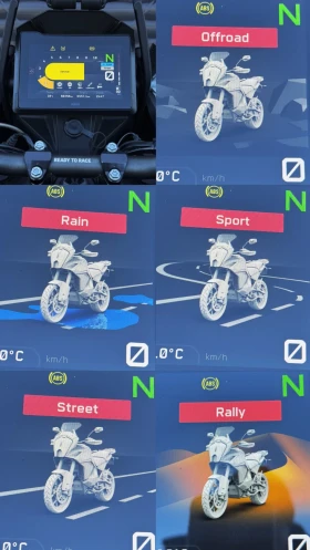 Ktm Adventure 1290 SUPER ADVENTURE S AKRAPOVIC, снимка 14 - Мотоциклети и мототехника - 53624711