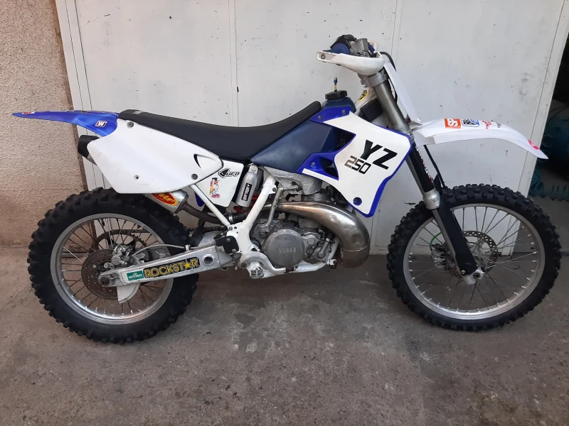 Yamaha Yz 250, снимка 3 - Мотоциклети и мототехника - 48886163